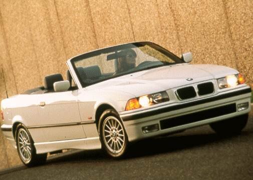 1999 bmw 3 series 328i convertible 2d